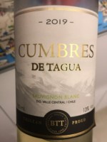 Tagua Tagua - BTT Cumbres de Tagua Sauvignon Blanc