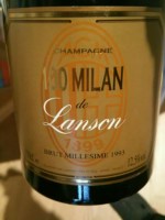 Lanson 100 Milan de Lanson Brut