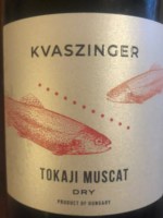 Kvaszinger Tokaji Muscat Dry