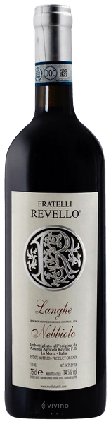 Fratelli Revello Langhe Nebbiolo