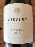 Raats Die Plêk Cinsault