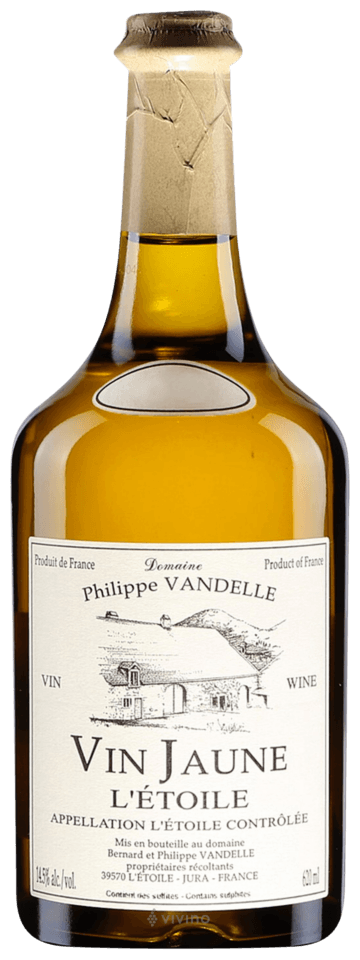 ワイン Philippe Vandelle Vin Jaune 2012 Philippe Vandelle Vin Jaune L'Étoile | Vivino 日本語