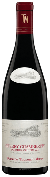 Domaine Taupenot-Merme Gevrey Chambertin Premier Cru Bel Air