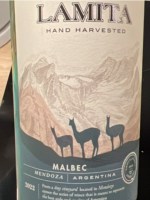 Mauricio Lorca Lamita Malbec