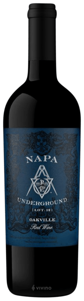 Delectus Napa Underground Lot. 12 Red Blend