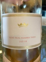 Darioush Rosé Trial Number Three
