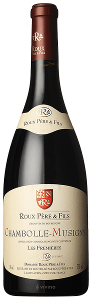 Roux Père & Fils Chambolle-Musigny Les-Fremières