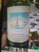 Maturana B.E Esmeralda Trinquete Gran Reserva Cabernet Sauvignon