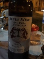 Gonzalez-Byass Santa Elisa Vino Para Consagrar Jerez Dulce