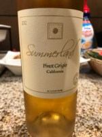 Summerland Pinot Grigio