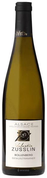 Valentin Zusslin Gewürztraminer 'Bollenberg'