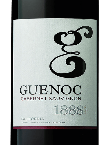 その他 Guenoc Cabernet Sauvignon 720ml Guenoc Cabernet Sauvignon 750ml - MoreWines