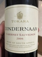 Tokara Cabernet Sauvignon Zondernaam