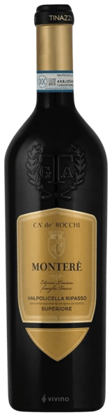 Tinazzi Ca' de' Rocchi Valpolicella Ripasso Superiore Monterè Limited Edition