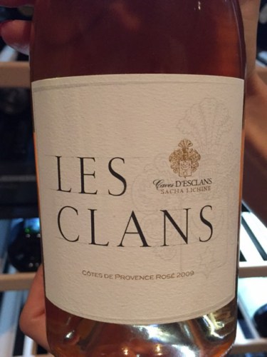 Sacha lichine single blend rose 2014