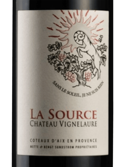Château Vignelaure La Source Vignelaure Red | Vivino English