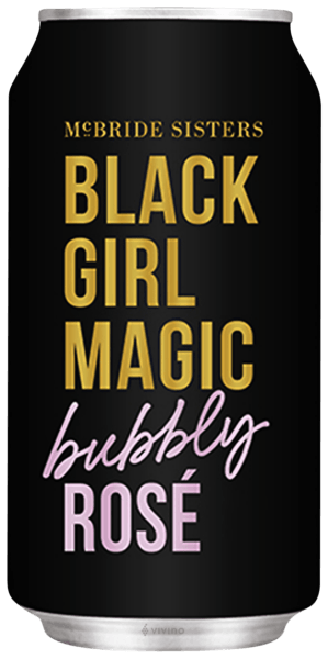 McBride Sisters Black Girl Magic Bubbly Rosé
