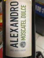 Aecovi Alexandro Moscatel Dulce