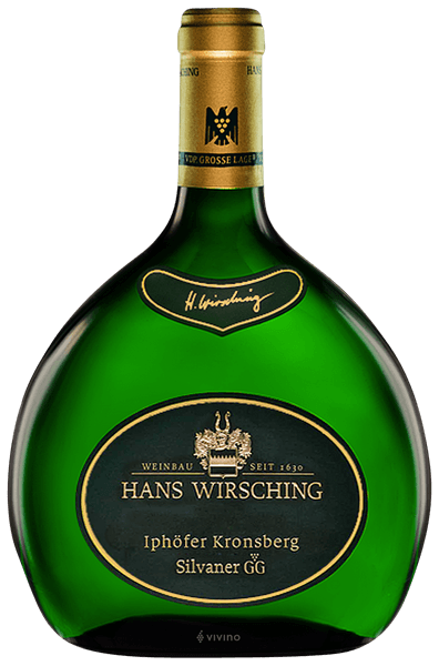 Hans Wirsching Iphofer Kronsberg Silvaner GG