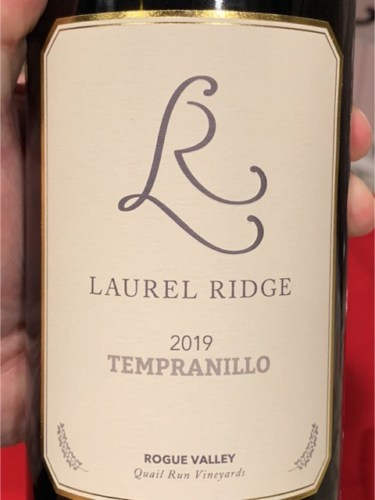 Laurel Ridge Quail Run Vineyards Tempranillo | Vivino US