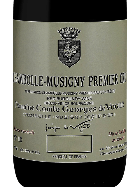Chambolle-Musigny Premier Cru