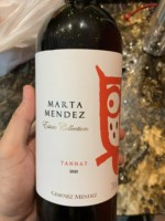 Gimenez Mendez Marta Mendez Estate Collection Tannat