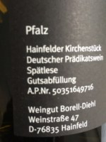Borell Diehl Spätburgunder Spätlese Trocken