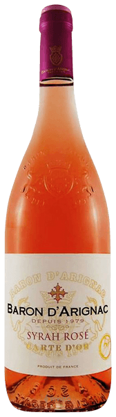 Baron d'Arignac Syrah Rosé Carte d'Or