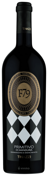 Tinazzi Primitivo di Manduria F79