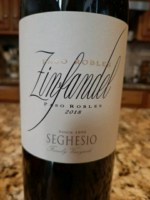 Seghesio Paso Robles Zinfandel