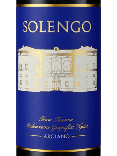 Argiano Solengo | Vivino 日本語