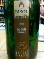Bisol Pas Dosé Millesimato Extra Brut