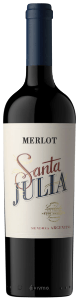 SANTA JULIA MERLOT 6X750 - alternate view