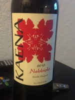 Kaena Estelle Vineyard Nebbiolo