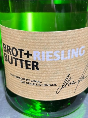 Weingut Schloss Sommerhausen Brot und Butter Riesling Vivino US