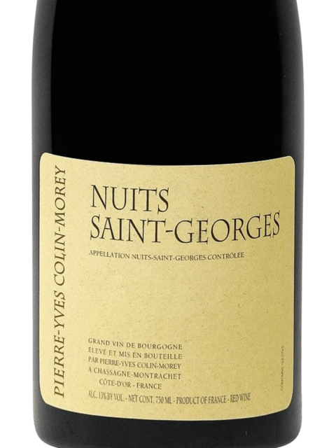 Pierre-Yves Colin-Morey Nuits-Saint-Georges | Vivino English
