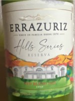 Errazuriz Hills Series Reserva Red Blend