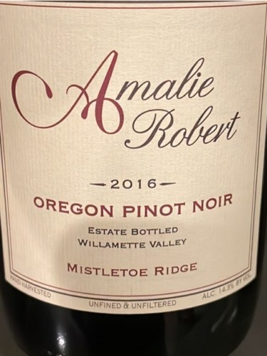Amalie Robert Mistletoe Ridge Pinot Noir | Vivino US