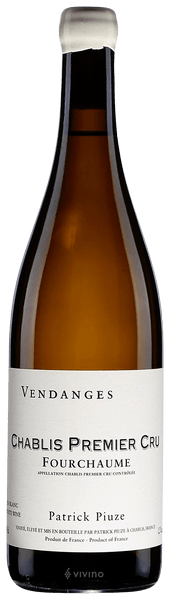 Patrick Piuze Fourchaume Chablis 1er Cru