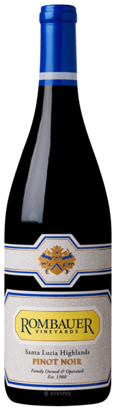 Rombauer Vineyards Pinot Noir