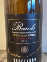 Broccardo Bricco San Pietro Riserva Barolo