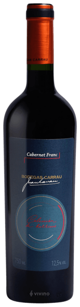 Vinho Bodegas Carrau Tinto Seco Uruguai Colección de Barricas Cabernet Franc 2023 750ml