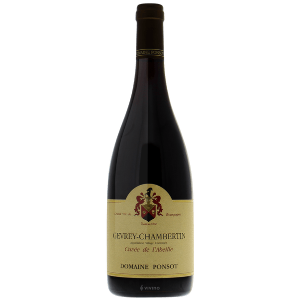 Domaine Ponsot Gevrey-Chambertin Cuvée de l'Abeille | Vivino 日本語