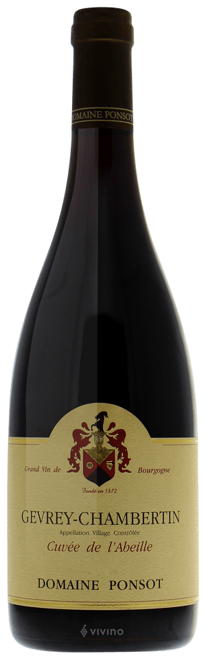 Domaine Ponsot Gevrey-Chambertin Cuvée de l'Abeille | Vivino English