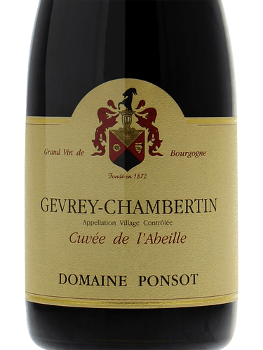 飲料・酒 1999年Ponsot Gevrey-Chambertin