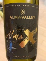 Alma Valley Alma X Пино Блан - Рислинг Белое Сухое (Pinot Blanc - Riesling White Dry)