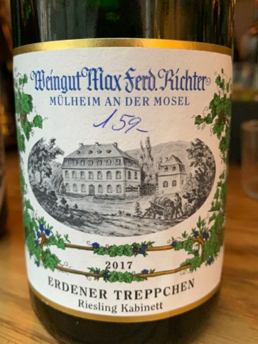 Weingut Max Ferd Richter Erdener Treppchen Kabinett Riesling Vivino 