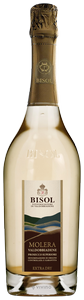 Bisol Molera Valdobbiadene Prosecco Superiore Extra Dry N.V.