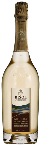 Bisol Molera Valdobbiadene Prosecco Superiore Extra Dry