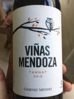 Gimenez Mendez Viñas Mendoza Tannat